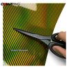 Laser Carbon Fiber Car Stickers Motorcycle Body Stickers Glossy Vinyl Wrap Films Air Release Bubble Free Decal Accessories