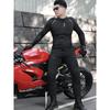 WOSAWE Herren Motocross Jacke Motorradhose CE Körper Weiche Protektoren Hemden Reflektierend Anti-Sturz Moto Racing Schutzkleidung