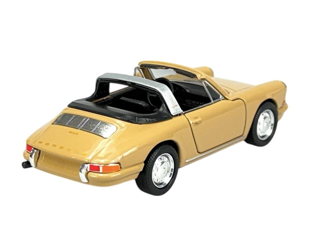 WELLY PORSCHE 911 901 Targa Beige 1:34 43873