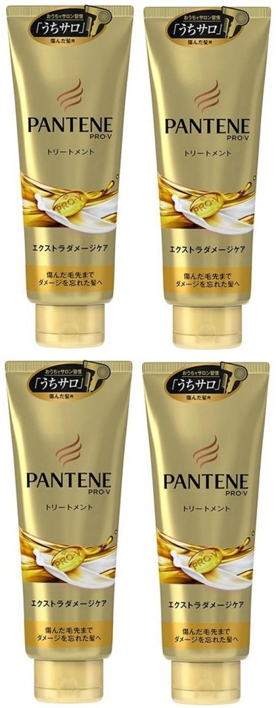 

[Bulk Purchase] Pantene Wash-off Treatment Extra Damage Care Daily Repair Treatment 150g x 4