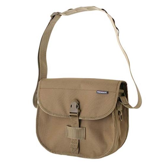 LITTLE PRESENTS River Watcher Shoulder Bag Khaki B-24