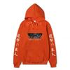 Anime Attack On Titan Levi Ackerman Hoodie, Double Sleeve Japanese Text Print Pullover Sweatshirt Long Sleeve Streetwear for Men Women
