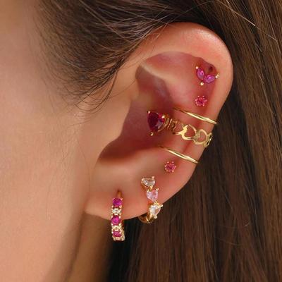 Kolczyki – Kolczyki typu "ear cuff"