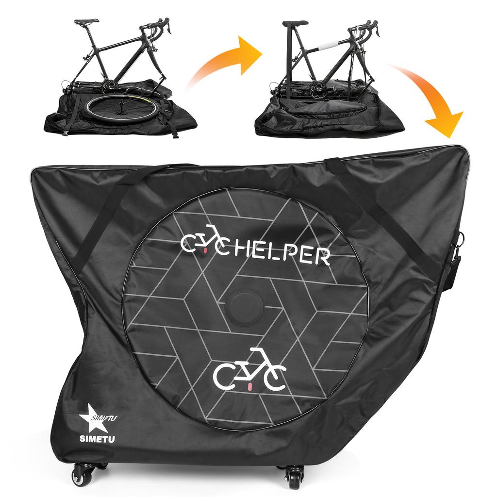 Bicycle Carrying Bag For MTB Road Bike Portable Storage Bag Travel Shoulder Bag Car Trunk Bag Bike Accessories