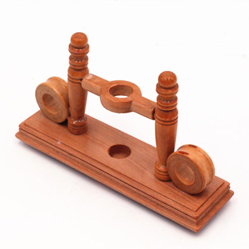 Wooden Fan Display Stand