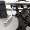 Manual Dual Cartridge Caulking Gun Two-Component Caulking Gun Iron Adhesive Applicator Gun for Epoxy Acrylic Polyurethane