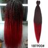 Fluffy EZ Large Three-Color Silk Braid Wig - Low-Temperature, Flame Retardant Styling