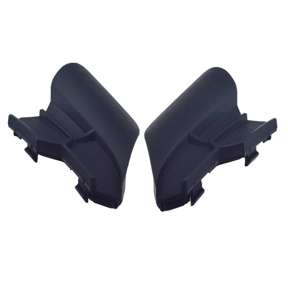 1 Pair Left & Right Front Bumper Tow Hook Cap Cover For Lexus NX200t/300h 2015-2017