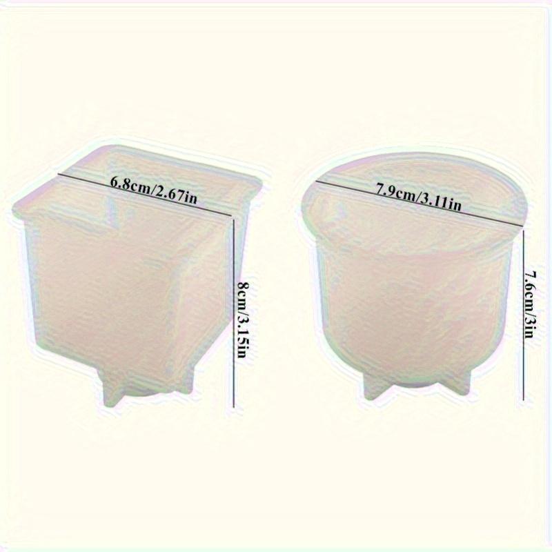 Handmade DIY Cement Vase Silicone Mold Vase Insertion Aromatherapy Gypsum Decorative Mirror Resin Mold Home Decoration Process