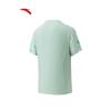 Anta Men's Moisture-Wicking Short Sleeve T-Shirt
