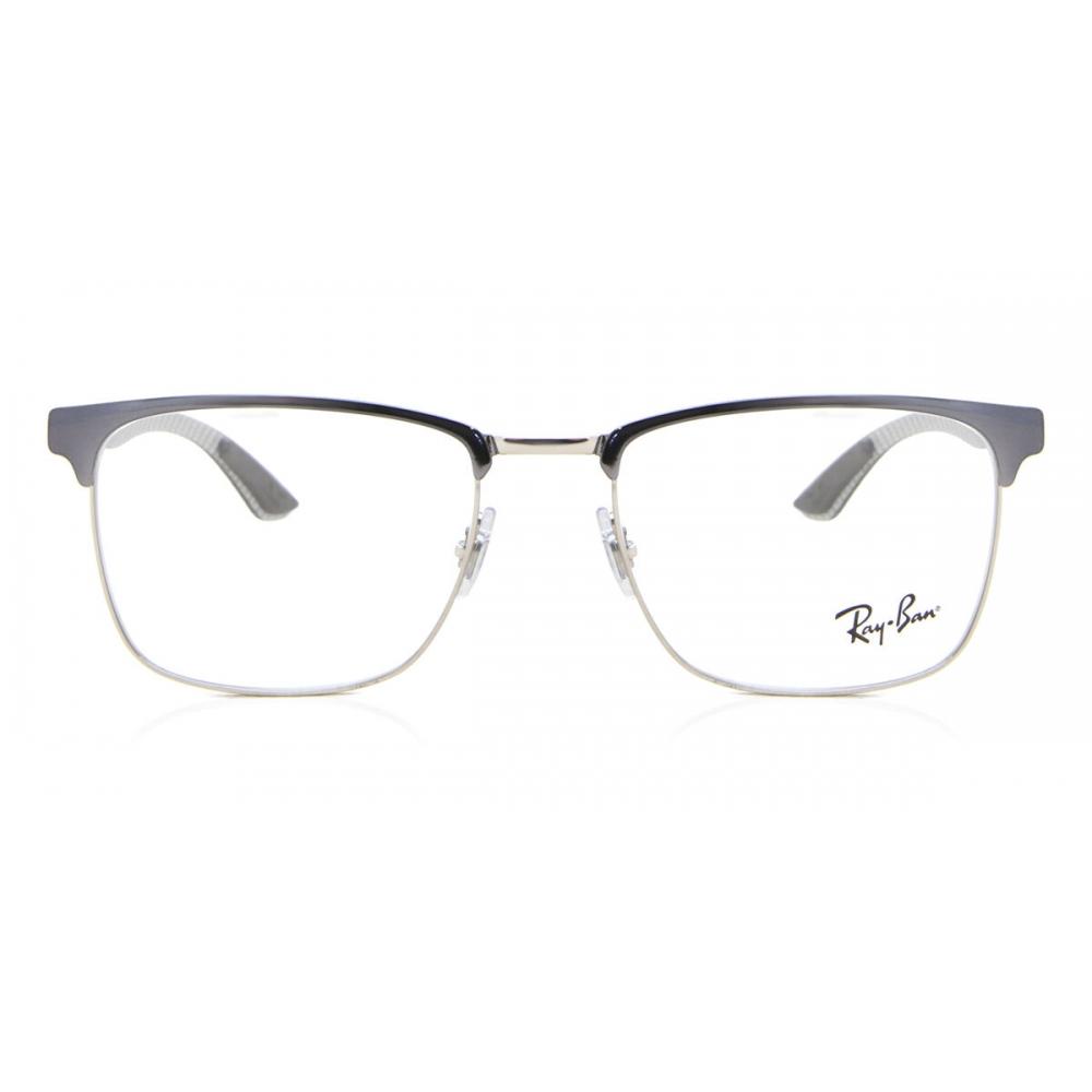 

Ray Ban Rx8421 3125 Unisex Eyeglasses Grey Silver/54-19-145