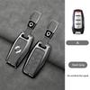 Zinc Alloy Genuine Leather Auto Smart Key Fob Cover Case Fit For Great Wall Cannon Series Power H6 Series Cannon Series P Series M4 Hover Series