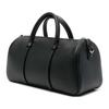 Longchamp Front Concave Embossed Logo Leather Shoulder Crossbody Tote Bag Women Bags Black 10271HFK001