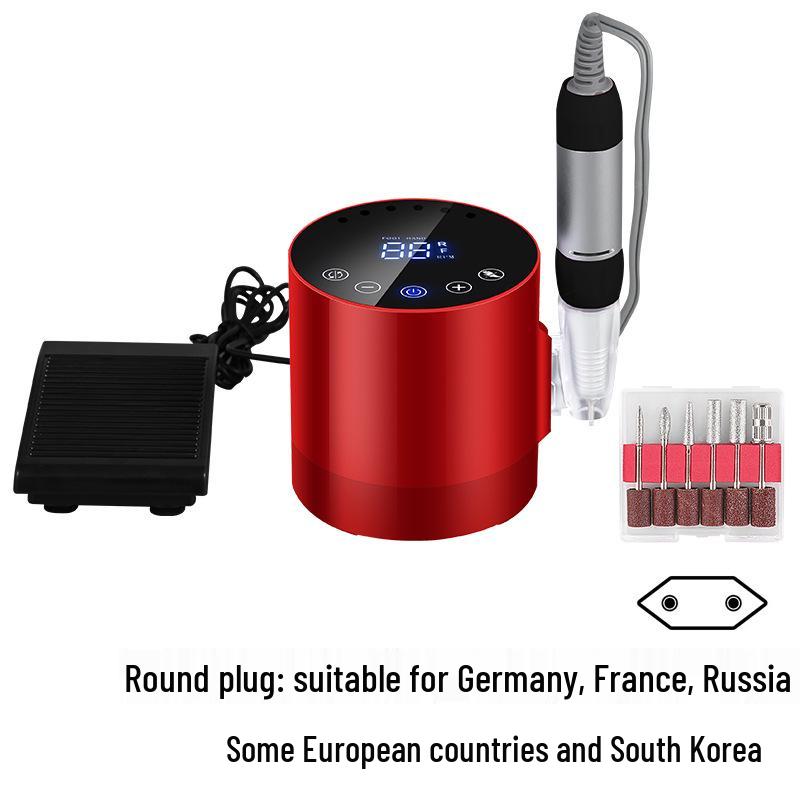 

Low Noise 35,000 RPM Electric Nail Grinder & Polisher