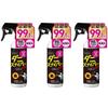 Dust Mite Sniper Dust Mite Spray, 98% Natural Ingredients, Fragrance-Free, 300mL X 3 Bottles