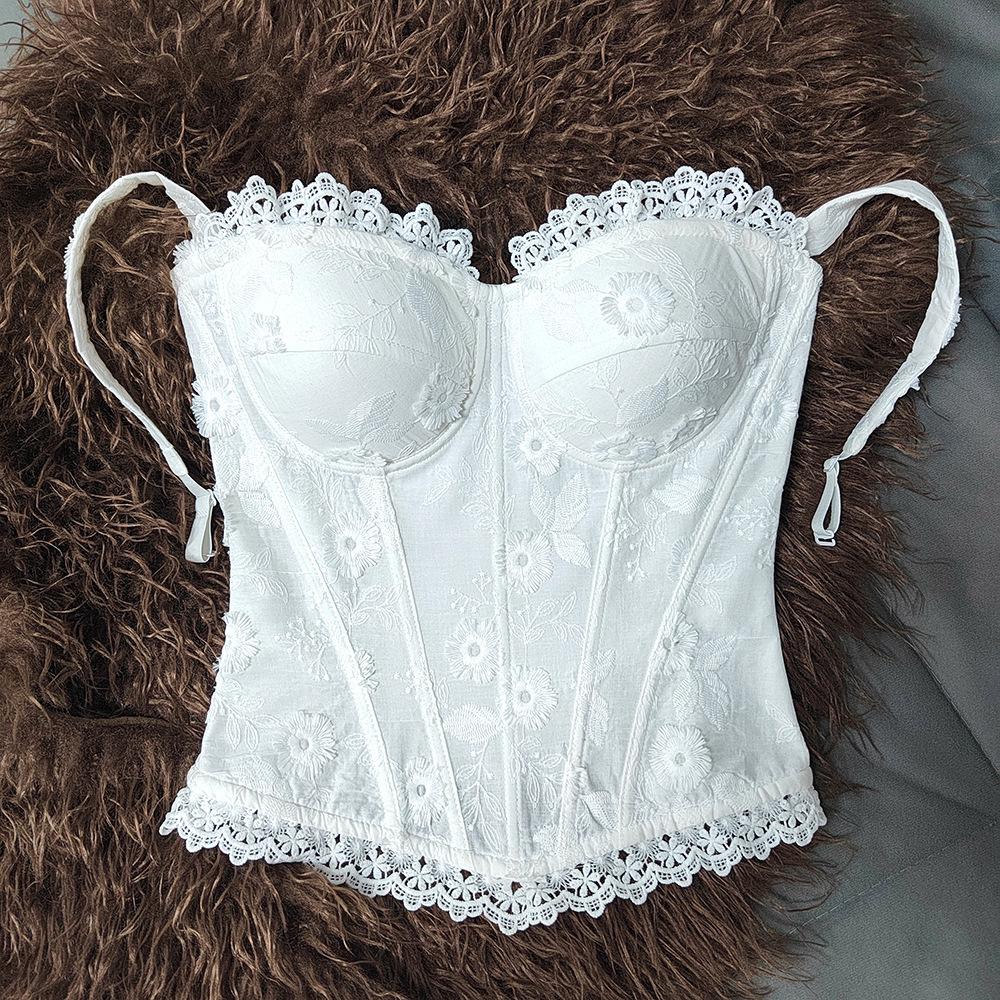 

Корсеты, модная и элегантная женская одежда 34B белый
