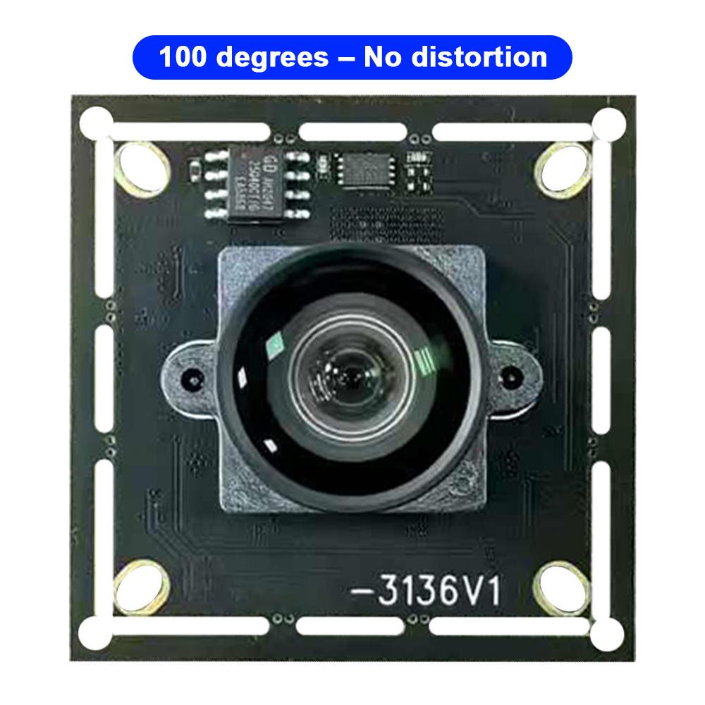 IMX177 USB Camera Module HD 1K 11MP 11fps UVC Protocol Distortion-Free Driver-Free for Facial Recognition Video Conferencing