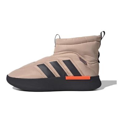 Adipuff Kaymaz Aşınmaya Dayanıklı Yüksek Bilekli Günlük Ayakkabı Unisex Kahverengi Spor Ayakkabı JR0070