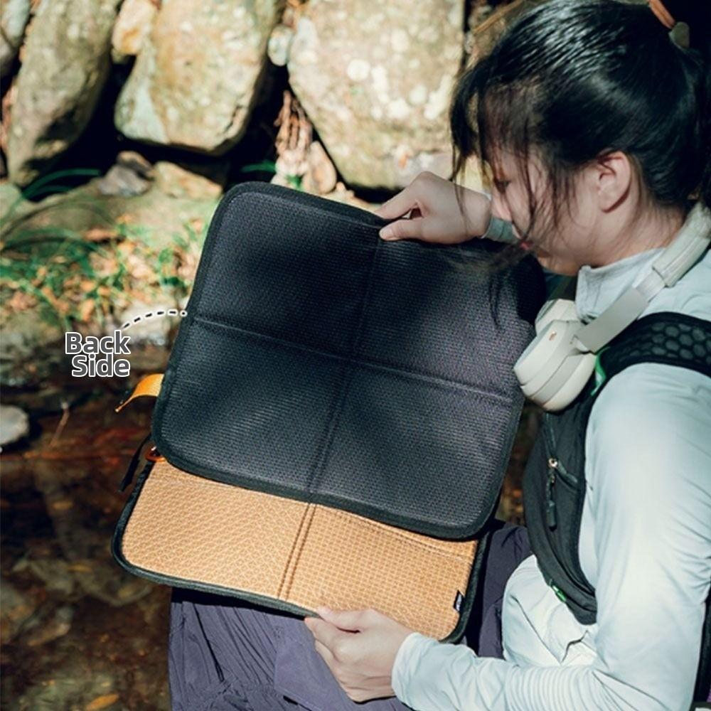 Feuchtigkeitsbeständige Wasserdichte Bodenmatte Wasserdichte Tragbare Picknickmatte Leichte Sitzunterlage Wandern
