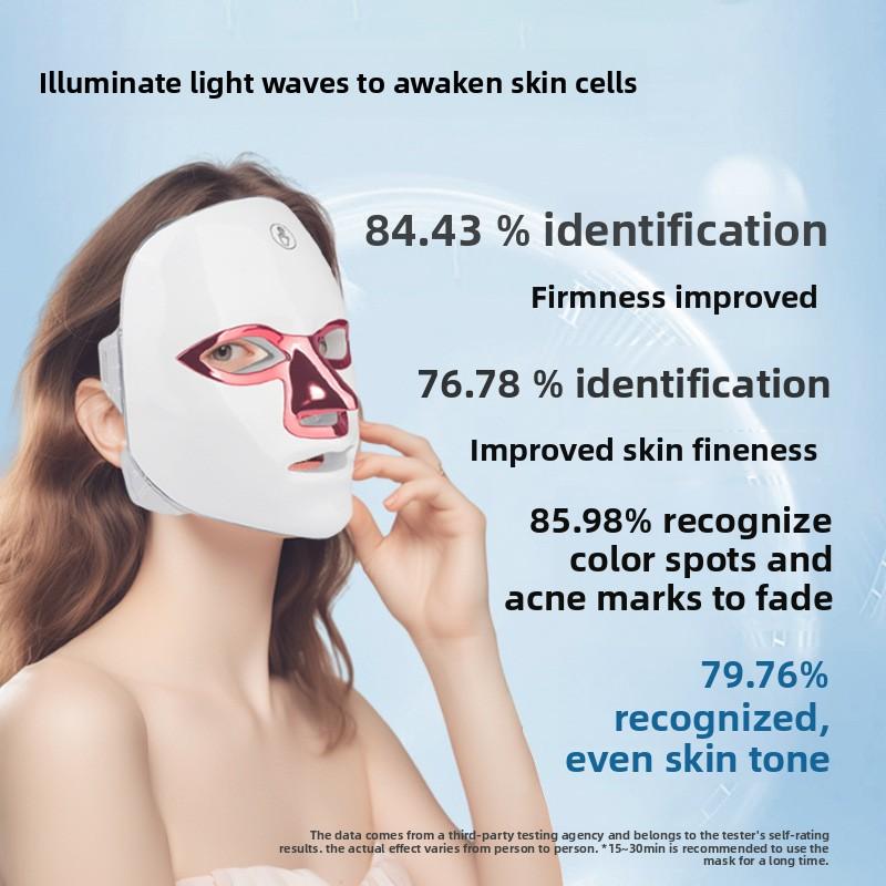 Kosmetická maska Fotonové omlazení přístroj Maska Přístroj Barevné světlo Domácí nástroje Přístroj pro omlazení pleti Kosmetický přístroj