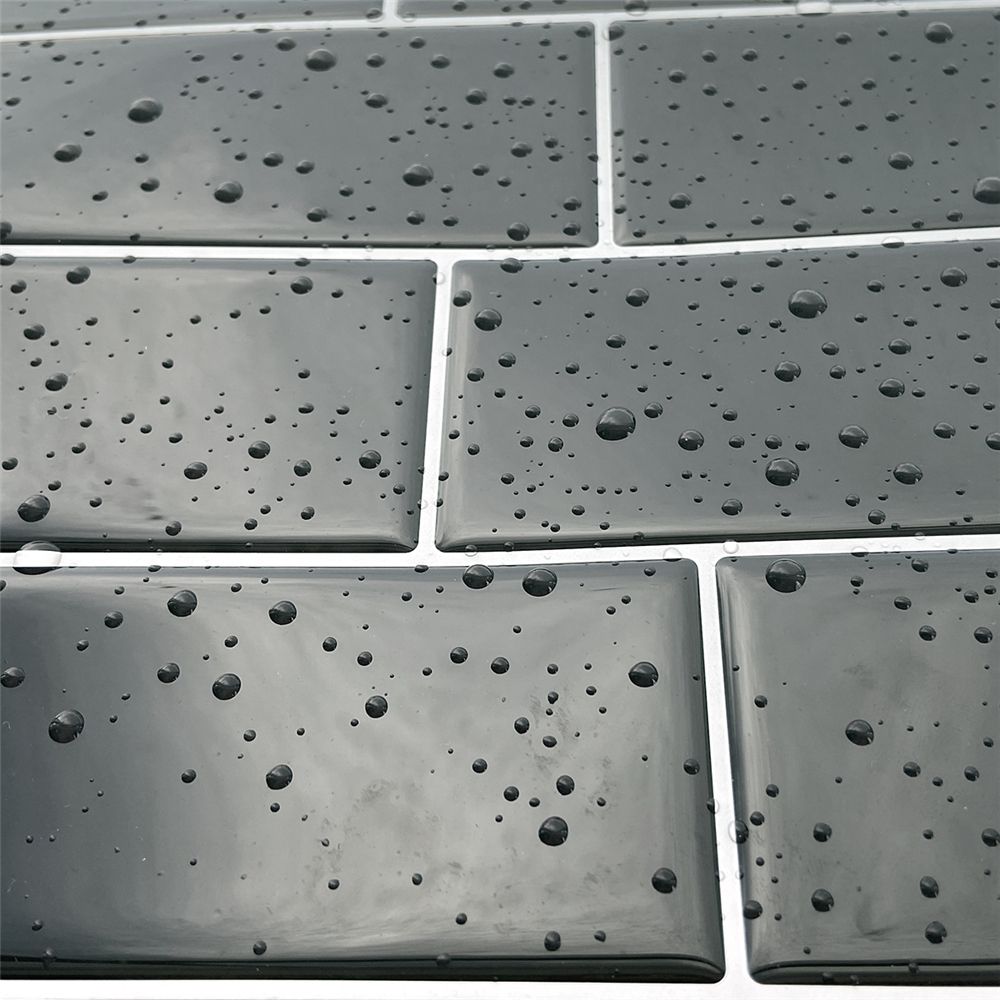 Durable DIY Wall Sticker Waterproof Removable Wallpaper 3D Subway Tile Wall Art Kitchen