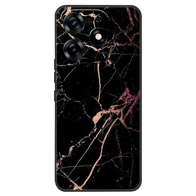 For Tecno Spark 10 Pro 10C Phone Cases Butterfly Protector Soft Silicone Back Cover for Tecno Spark10 Pro KI7 Capa Black Bumper