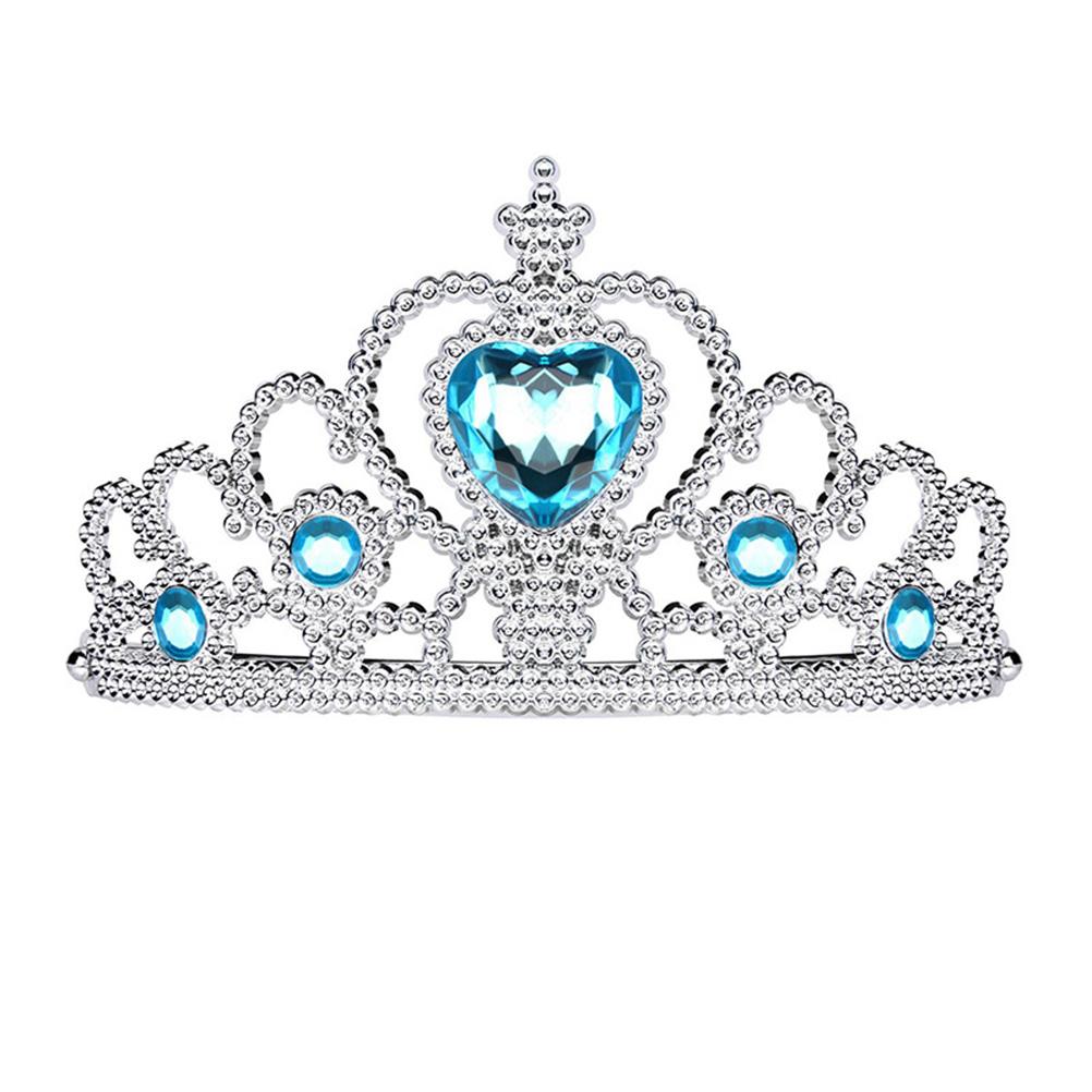 Princess Dress Up Costume Accessories Crown Scepter Necklace Earrings Gloves Set