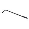 M6 Tremolo Whammy Bar Bridge Arm Premium Metal Guitar Part for Beginner & Pro Electric Guitar Players Chrome Black