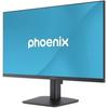 Phoenix Technologies Moniteur Phoenix Vision Full HD (1920 x 1080) IPS, 75 Hz, 5 ms, 250 CD/m², 3000:1, HDMI, DP, Haut-Parleur,