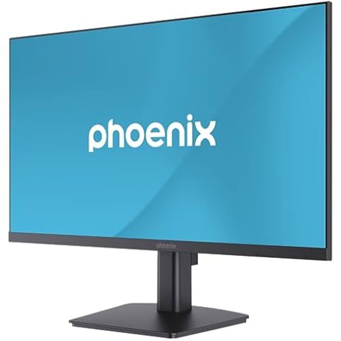 Phoenix Technologies Moniteur Phoenix Vision Full HD (1920 x 1080) IPS, 75 Hz, 5 ms, 250 CD/m², 3000:1, HDMI, DP, Haut-Parleur,