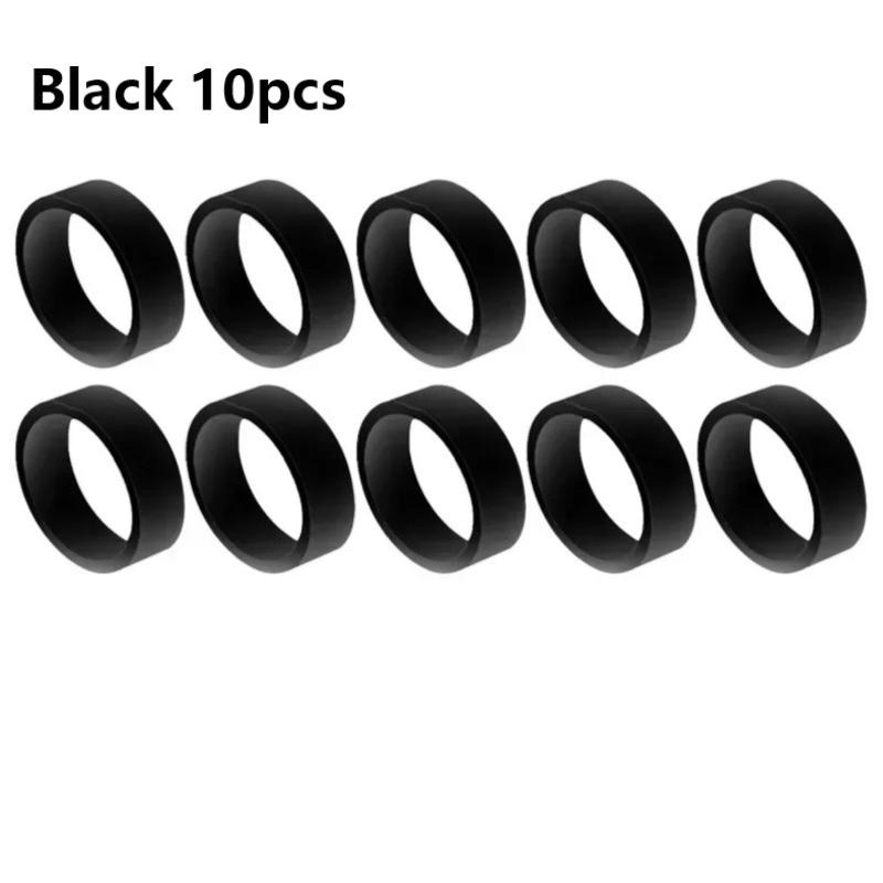 Anti-Scratch Protection Ring Invisible Elastic Rubber Joystick Protectors For Games Controller Accessories
