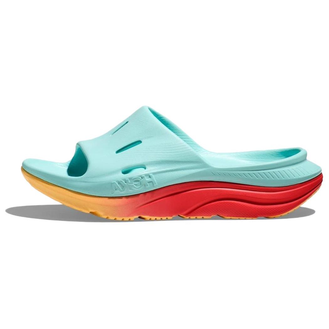 

Кроссовки унисекс HOKA Ora Recovery Slide 3 Cloudless Cerise Синие 1135061-CSSC 44