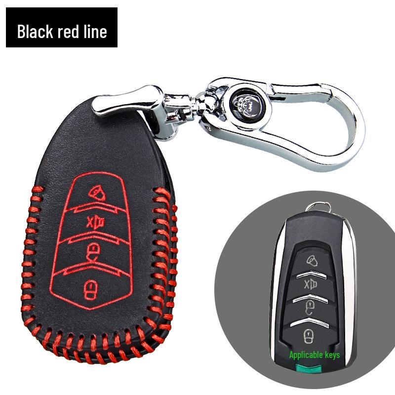 Jiangjun Key Bag Remote Control Cover for Original Car Key