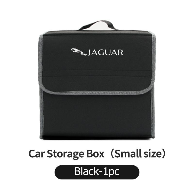 For Jaguar Car large capacity felt trunk storage box interior accessories XF XJ XFR XKR S-Type F-Type X-Type F-Pace I-Pace SS2