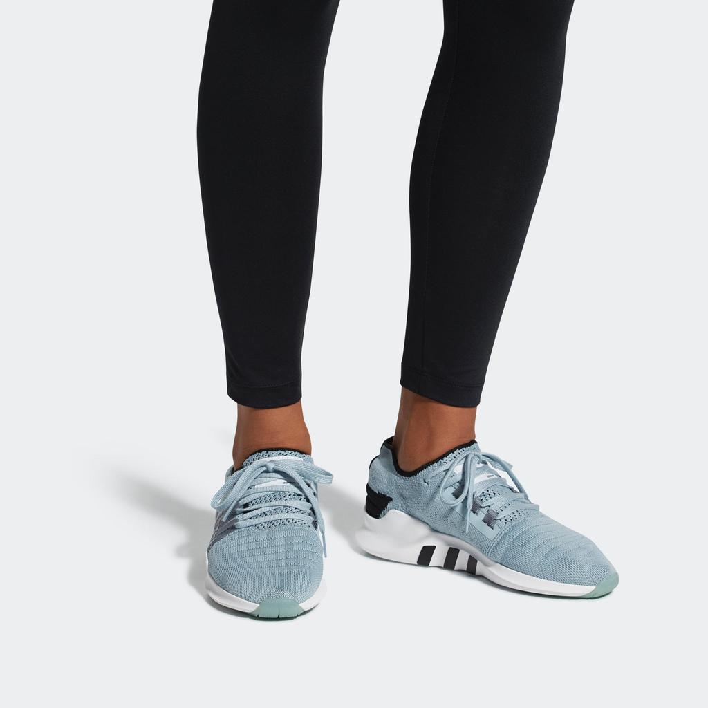 Adidas  EQT Racing ADV Primeknit Blue Tint Women Sneakers Grey-Three Core-Black CQ2240
