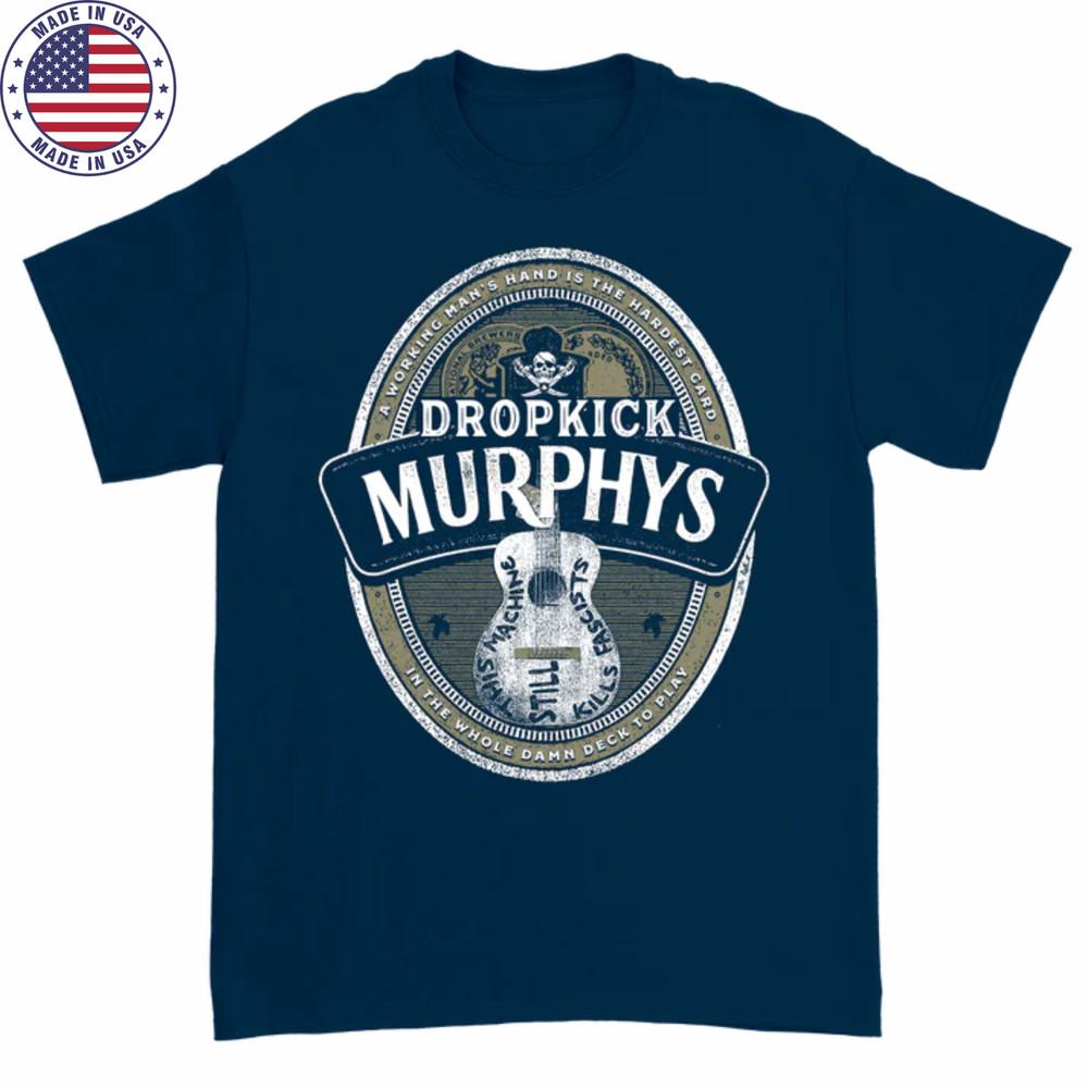 Dropkick Murphys Beer Label Tshirt Unisex Reprint All Sizes Unisex T-Shirt M