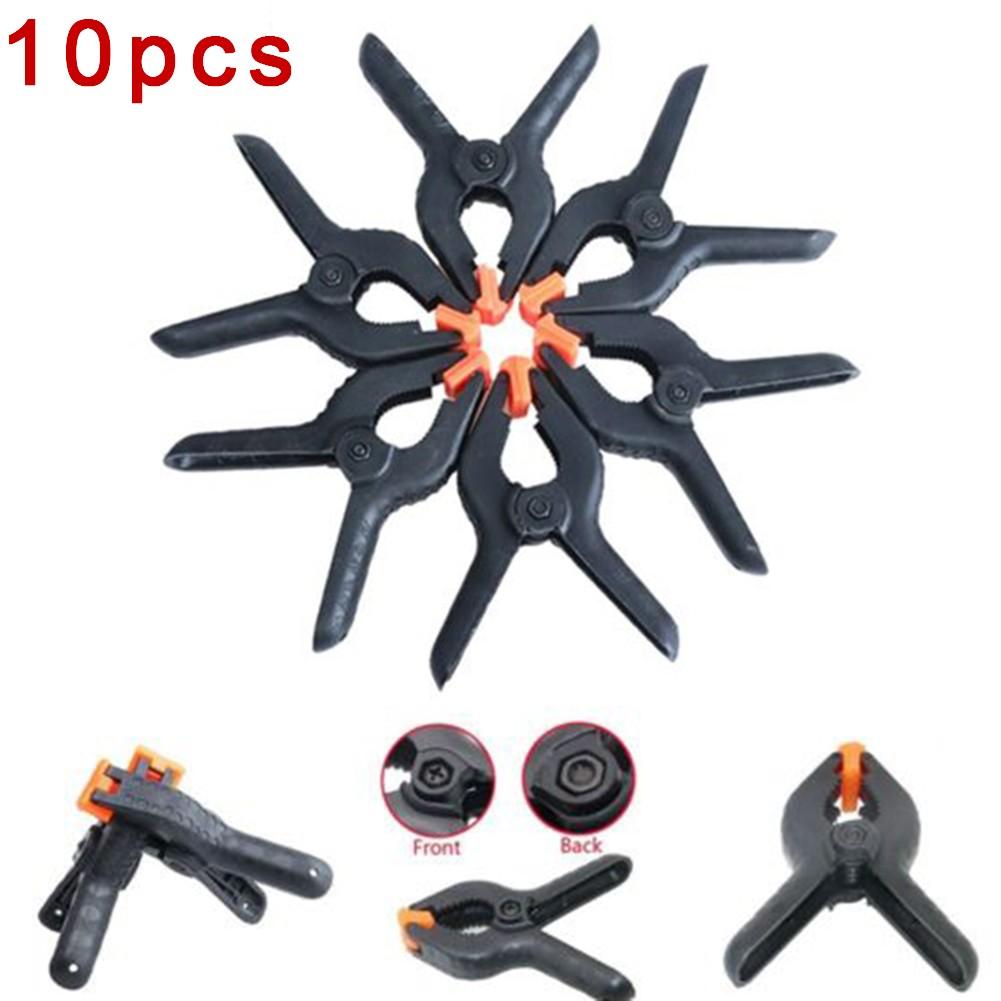 Nylon Plastic Mini Woodwork Spring Clamp Clip For Photography Background