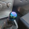 Stylish Universal 5speed Gear Shift Knob Stick Manual Transmission Universal Car Aluminum Extended Gear Shifter Gear Head Knob
