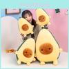 Avocado Fruit Plush Toy Cartoon Stuffed Dolls Bedroom Decoration Kids Gifts