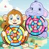 Educational Games Dart Board Stickey Ball Dart Kid Toy Child Montessori Games Indoor Sports for Children Montessori Toys Gift