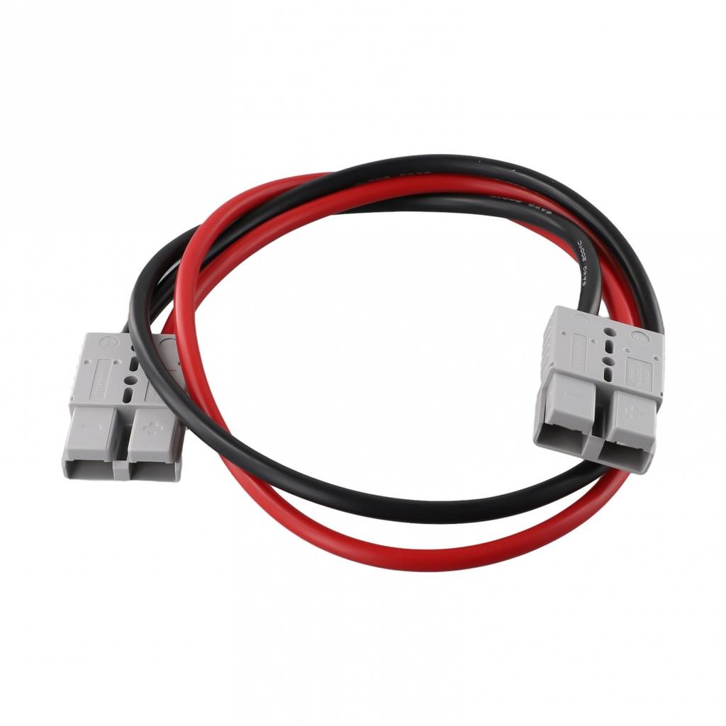 Charging Cable 600V Battery Charging Connector Copper Silver