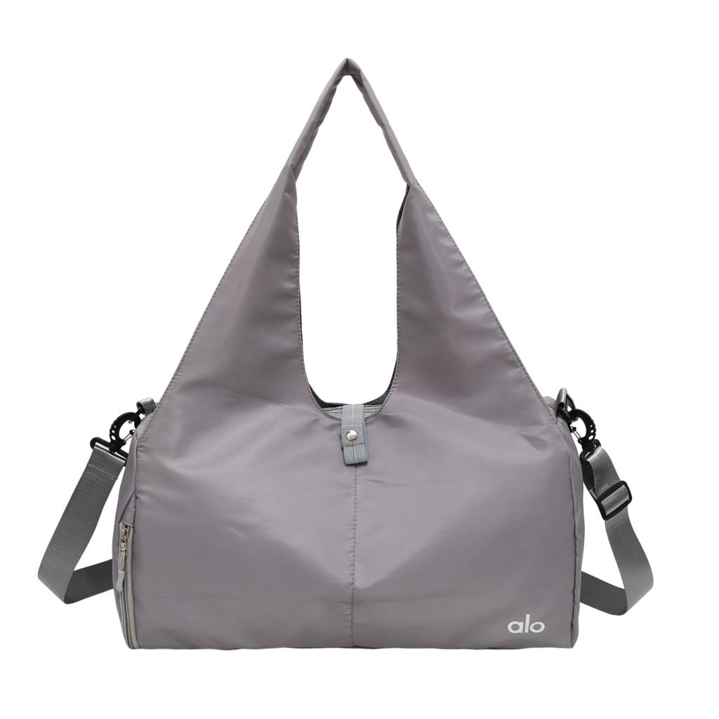 Yoga Fitness Bag, Travel Storage Bag, College Student Shoulder Bag, Large Capacity, Foldable, Multifunctional Handbag