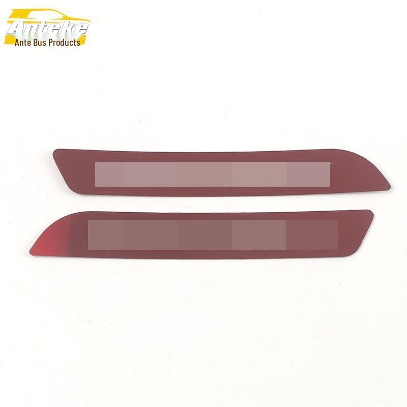 2022 Odyssey Rear Bumper Protector: Stainless Steel Tailgate Trunk Protection Strip