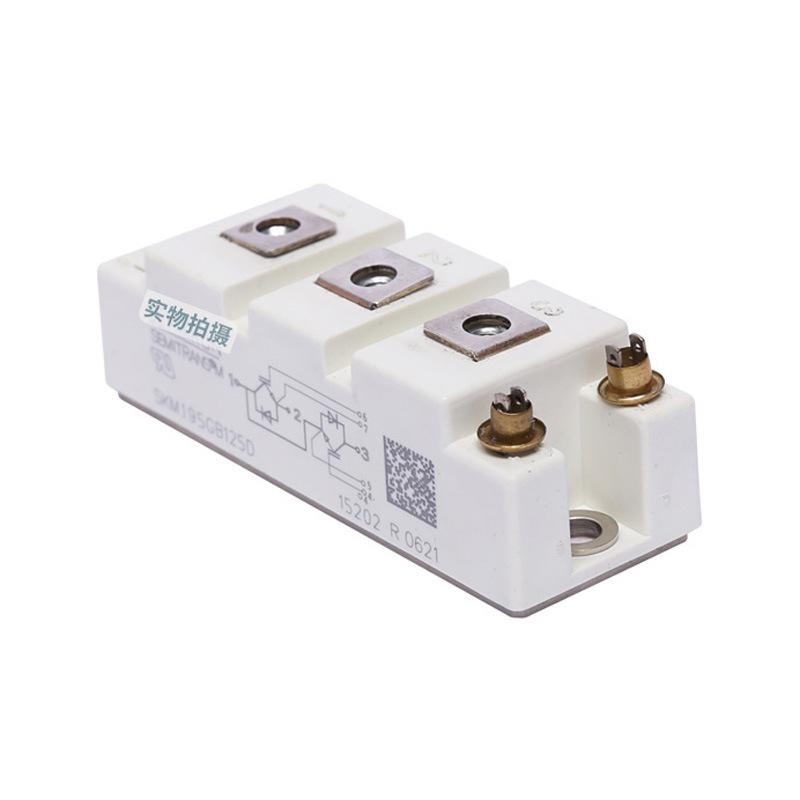 Brand New Original IGBT Module SKM195GB125D SKM100GB12T4G - Electronic Components Available In Large Quantity
