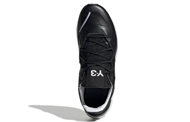 adidas Y-3 Adizero Runner Leather Black White