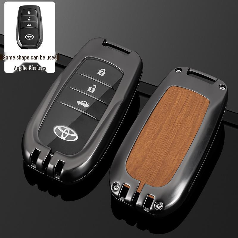 Toyota Avalon Camry Key Case for Highlander, RAV4, Corolla, Levin, and CHR Models.