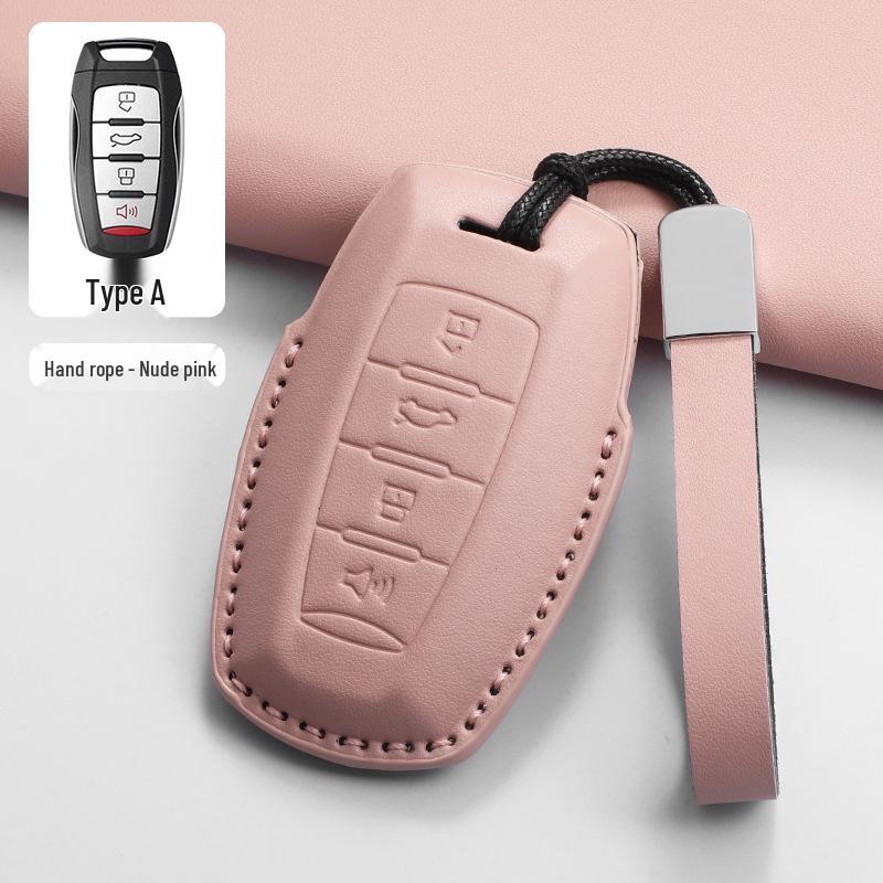 Compatible Key Case for Haval Menglong, Great Wall H6 Chitu, M6 Plus, H2 Gen 2 Big Dog, F7 Gen 3 Shenshou, H9