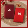 6Pcs Happy Birthday Red Envelope Hot Stamping Creative Red Pocket Red Pocket For Lucky Money Birthday Wedding Red Gift Envelopes