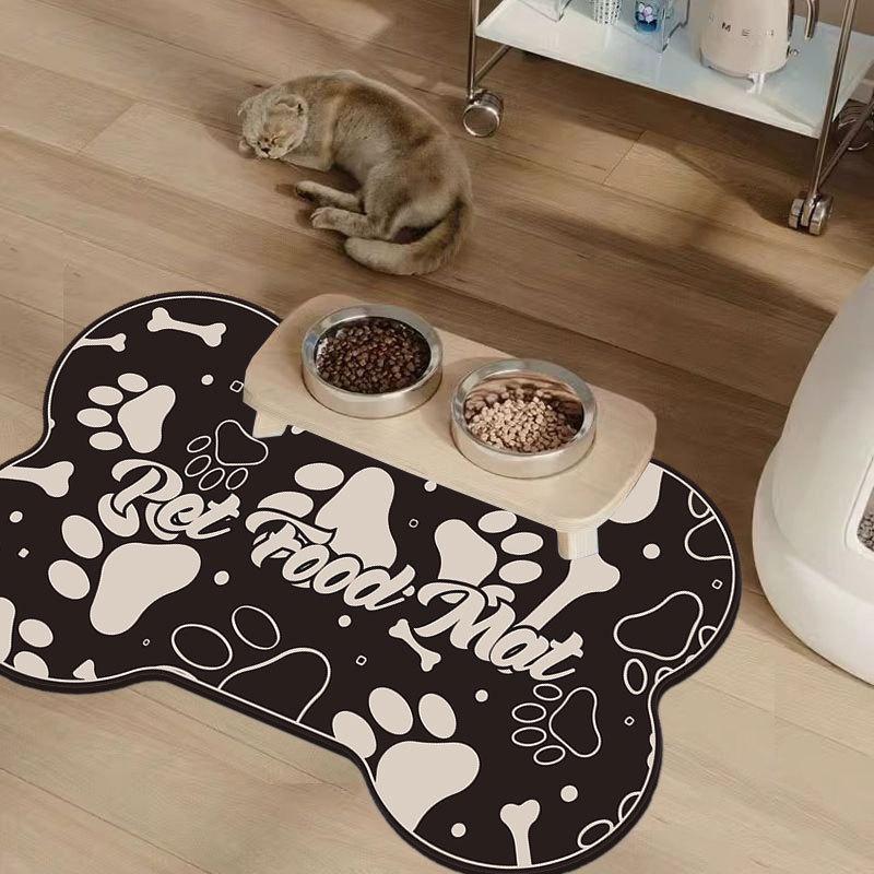 Tapis d'alimentation pour dessin animé - Résistant à la saleté, Facile à nettoyer, Résistant à l'usure, En stock