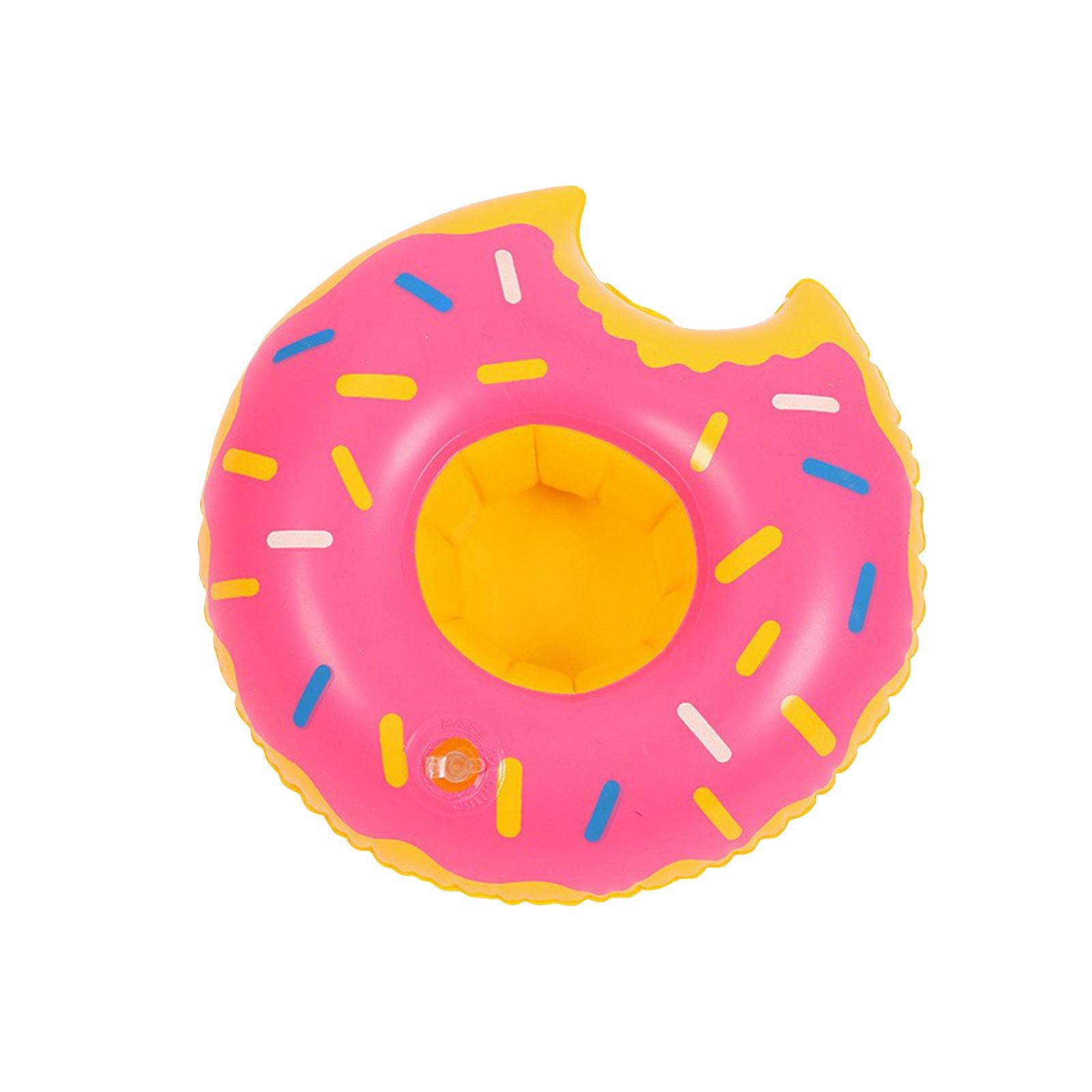 

Надувний Тримач для Напоїв для Басейну та Ванни Надувний Водний Плаваючий Напій для Легкого Доступу. One Size